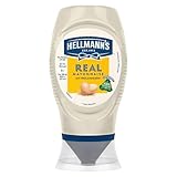 Hellmann's Real Mayonnaise mit Freilandeiern, 100% natürliche Zutaten ideal...