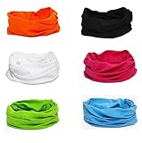 DAUCO Multifunktionstuch Original Nahtlose Bandanas Multifunktionstuch...