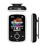 Bluetooth Sport MP3 Player mit Kopfhörer, 128GB Erweiterbarer Speicher (16 GB...