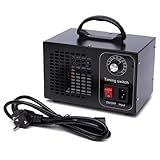 Ozongenerator 60,000mg/Std Ozongerät, O3 Ozongenerator Auto Ozon Luftreiniger...