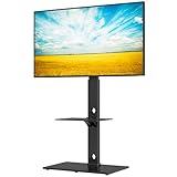 Bontec TV Ständer, Höhenverstellbar Für 30-70 Zoll Fernseher Bis 40 kg, TV...
