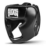Kuang Quan Kopfschutz Boxen für Kickboxen, Kampfsport, MMA Training, Boxing...