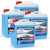 PAINTSYSTEMS REFINISH COLOURS Scheibenreiniger Scheibenfrostschutz 4X 5L bis...