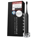 Wondersmile Schallzahnbürste PRO - Elektrische Zahnbürste, 4 Programme - 60...