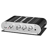 Mini Verstärker,Asudaro Heim Audio Musik Stereo HiFi Endstufe Mini-Verstärker...