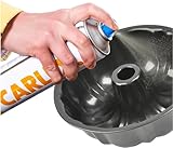 Carlex Trennspray - zum Grillen, Braten & Backen - Kuchenbacktrennspray,...