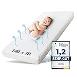 Ehrenkind® Babymatratze Pur | Baby Matratze 70x140 Standard 100 by Oeko-TEX |...