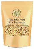 500g rohe Pinienkerne – glutenfrei, naturbelassen & schonend getrocknet –...