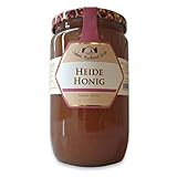 Heidehonig 1000g / 1kg in Premium Qualität direkt vom Imker, 100% rein und...