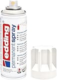 Edding e-5200 permanent Spray verkehrsweiß seidenmatt. RAL9016 DE/FR/IT
