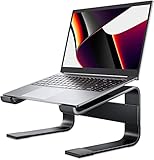 Soqool Laptop Ständer, Aluminium Laptop Stand mit Belüftung, Ergonomisch...