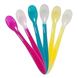dentistar Wärmesensor Baby Löffel - 6er Set – Beikost Zubehör für Babybrei...