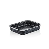 Westinghouse Black Marble Auflaufform/Bräter 25cm,3-lagige...