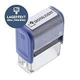 stempel-fabrik – “DIGITALISIERT” Selbstfärbestempel – Lagertextstempel...