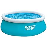 Intex Easy Set Pool - Aufstellpool - Für Kinder, 183cm x 183cm x 51cm, 28101NP,...