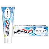 Odol-med3 White+ Zahnpasta, klinisch getestete Fluorid-Zahncreme, reinigt und...