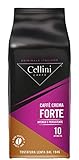 Cellini Caffè Crema Forte Ganze Bohne, 1000 g, 1er Pack (1 x 1 kg)