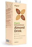 Vilgain Mandel drink BIO – Pflanzliches Getränk Milch aus gerösteten...