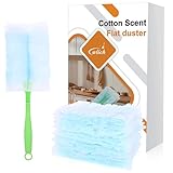 Staubwedel Nachfüllpackungen Set, 30 Stück Kompatibel mit Swiffer Mikrofaser...
