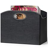 Neateam Zeitungsständer Modern Zeitschriftenständer Leder Zeitungskorb...