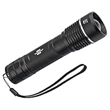 Brennenstuhl LuxPremium Akku-Fokus LED-Taschenlampe TL 1201 AF IP67 /...