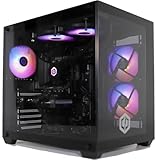 CYBERPOWERPC Luxe Gaming PC - Intel Core i7-12700KF, Nvidia RTX 4070 12GB, 32GB...