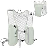 Alaoo Laufweste Damen und Herren, Multifunktionale Ultrleicht Fahrradrucksack,...