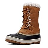 Sorel 1964 PAC NYLON WATERPROOF Schneestiefel für Herren, Braun (Camel Brown x...