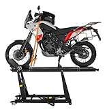 TRUTZHOLM Motorradhebebühne hydraulisch 450 kg Motorradrampe Hebebühne Heber...