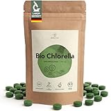 BIONUTRA® Bio Chlorella Tabletten – 1000 Presslinge à 250 mg, nach...