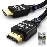 fongsunjit HDMI 2.1 Kabel 3m 8K 6K Zertifiziert 4K 120Hz 144Hz 8K 10K 60Hz...