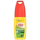 Autan Tropical, Mückenschutz, Pumpspray, 1er Pack (1 x 100 ml)
