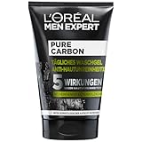 L'Oréal Men Expert tägliches Waschgel gegen unreine Haut für Männer,...