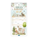 TRÖTSCH - Familienkalender 'Waldfreunde 2026' : Wandkalender Familienterminer |...