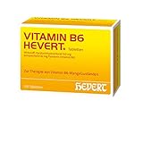 Vitamin B6 Hevert zur Therapie von Vitamin B6-Mangelzuständen, 100 St....