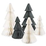 5 Stück 2 Größe Weihnachtsbaum Tischdeko Magnetverschluss Weihnachten Party...