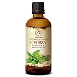 Zitronenmelissenöl 100 ml - Mellissa Indicum - 100% Reines Ätherisches...