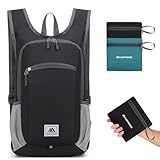 flintronic Faltbarer Rucksack, 16L Kleiner Wanderrucksack, Ultraleicht...