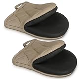 Ofenhandschuhe, Topflappen Set, 500℉ Ofenhandschuhe Hitzebestaendig mit...
