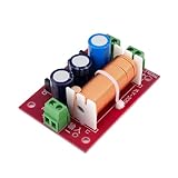 LAOMAO 400W Einstellbarer Lautsprecher Frequenzweichenfilter 2-Wege...