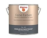 Alpina Feine Farben No. 40 Himmlische Nachtmusik® edelmatt 2,5 Liter - Tiefes...