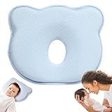 Xiyocadt Babykissen Kopfkissen Neugeborene Memory Foam Reisekissen Kinder Kissen...