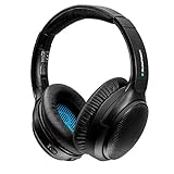 Blaupunkt Active Noise Cancelling Bluetooth 5.0 Kopfhörer HPB 200 – Over Ear...