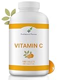 Vitamin C 1000 mg ProNatural Pharma | 180 vegane Tabletten | 6 Monatsvorrat