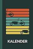 Kalender: Lastenrad I Tourenplaner I Lastenfahrrad 120 Seiten I Weißes Papier I...
