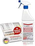 Stoppex Aktiv-Profi Schimmelentferner gegen Schimmel für Wand, Bad und...