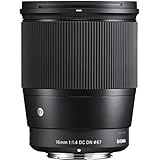 Sigma 16mm F1,4 DC DN Contemporary Objektiv für Sony-E Objektivbajonett
