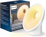 PHILIPS Sleep & Wake-up Light, farbige Sonnenaufgangssimulation, 25...