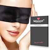 LIEBESZEIT© Premium Augenbinde für Frau Sex - Erotische Augenmaske -DAS...