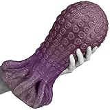 Tentakel Dildo mit Saugnapf 22cm XL Riesiger Monster Tier Animal Dragon Fantasy...